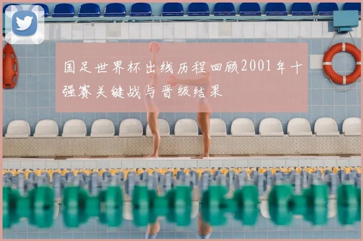 国足世界杯出线历程回顾2001年十强赛关键战与晋级结果