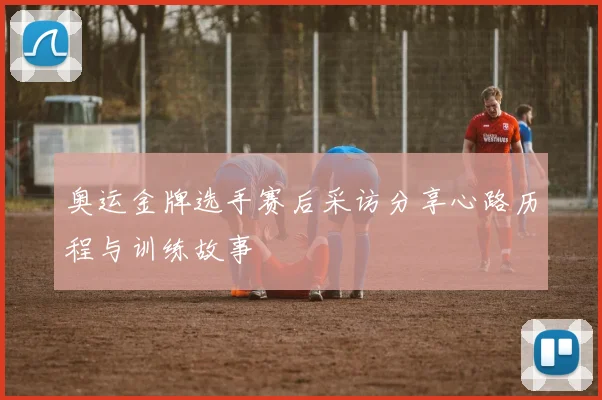 奥运金牌选手赛后采访分享心路历程与训练故事